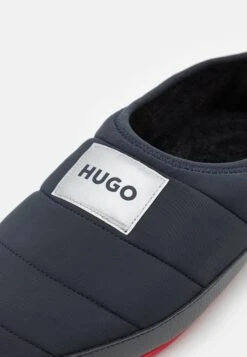 Hugo Cozy - Slippers - Dark Blue -Hugo 5a457f17f1ca46eb9f423fd6c04a7e75