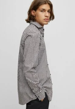 Hugo Kason - Shirt - Black Two -Hugo 5a4c98105dd3409b96bc8ee0200519af