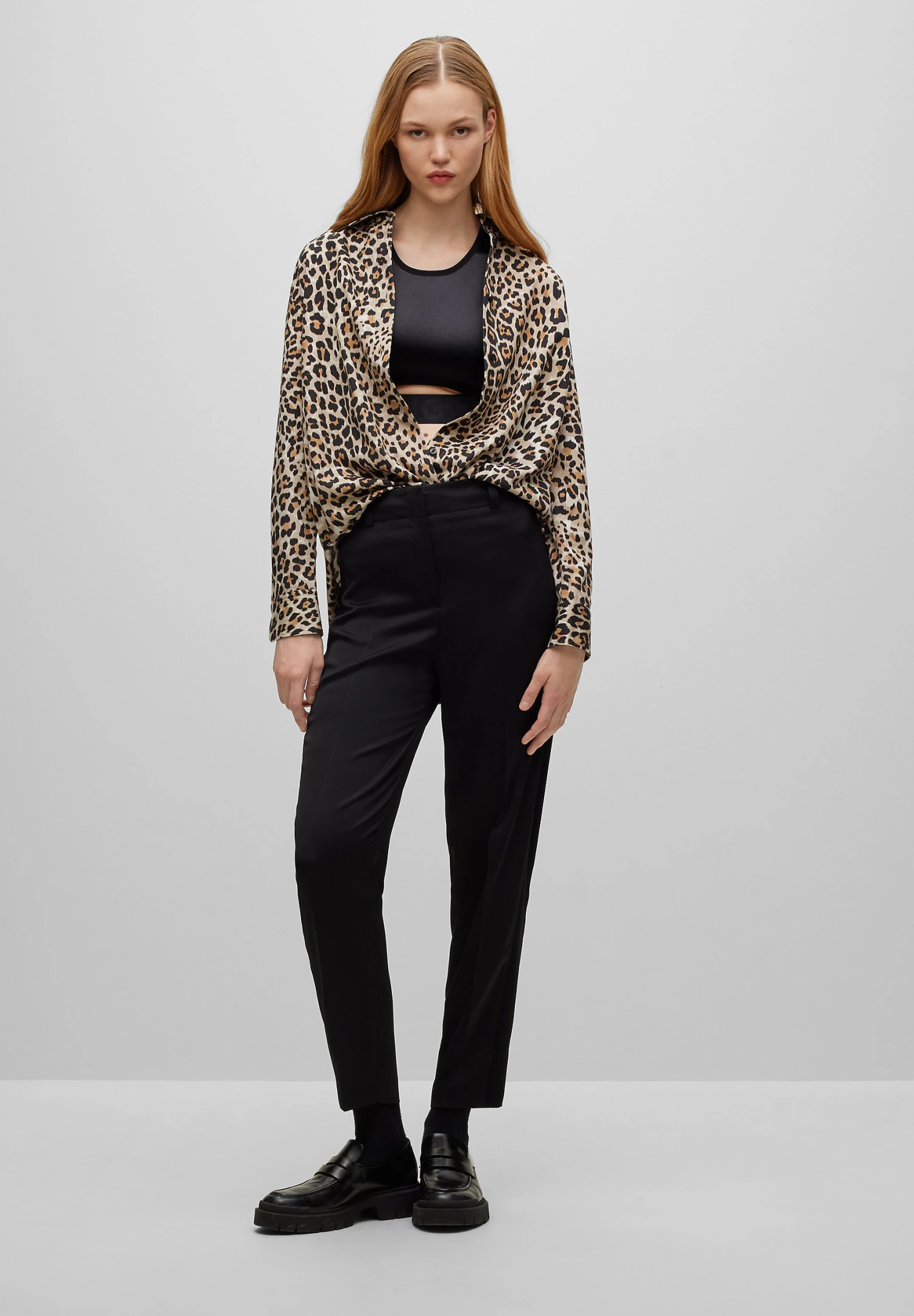 Hugo Deia - Top - Black 4 Hugo Deia - Top - Black - Image 2