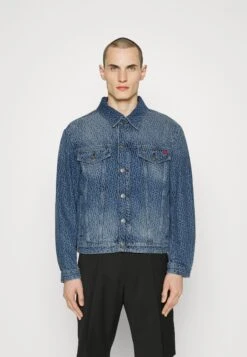 Hugo Denim Jacket - Turquoise/Aqua