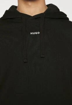 Hugo Dapo - Hoodie - Black -Hugo 5b0eb895d21d4dd6aef25ad3c84f7e9e