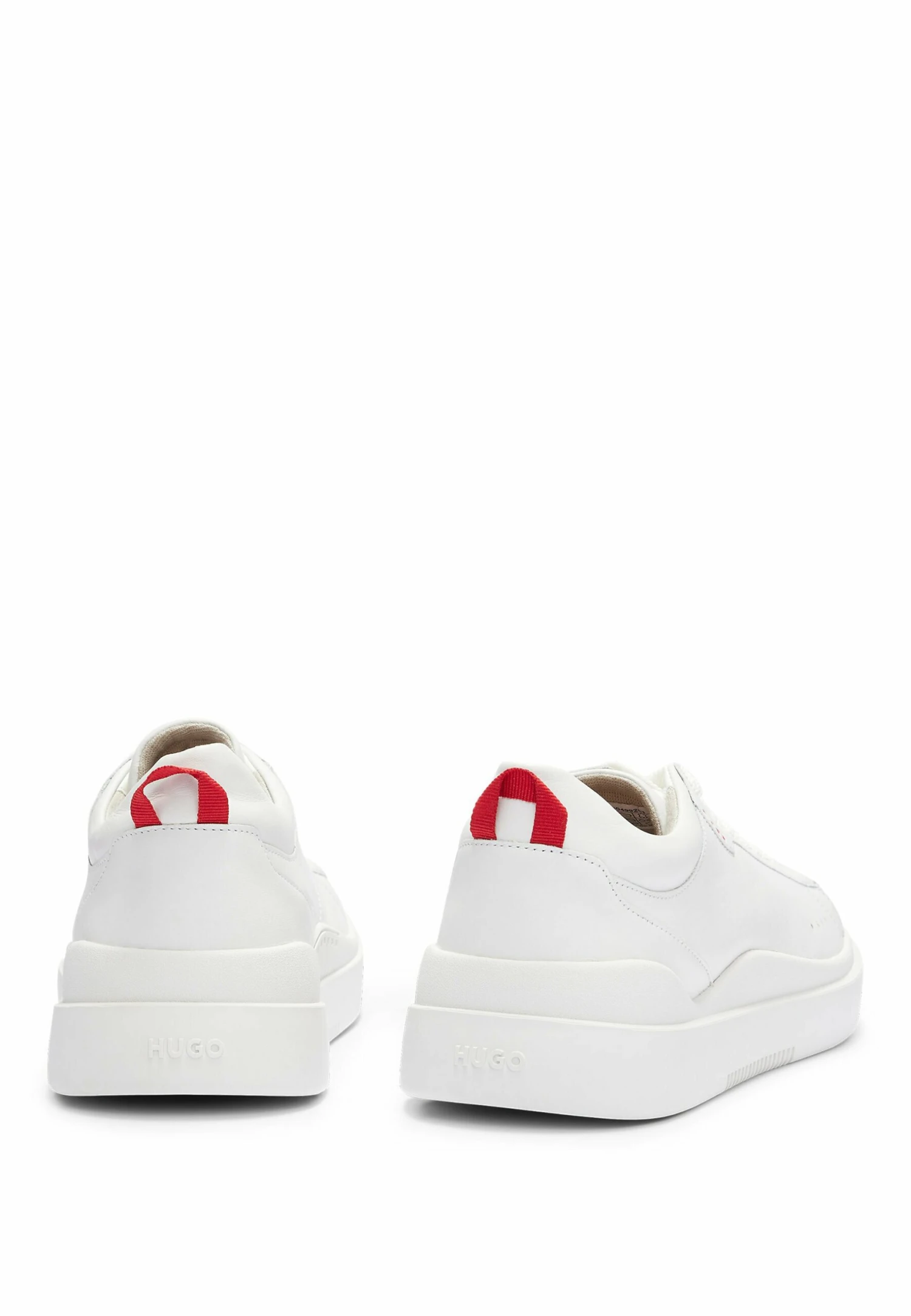 Hugo Blake Tenn Lt N - Trainers - White 5 Hugo Blake Tenn Lt N - Trainers - White - Image 3