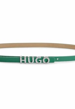 Hugo Zula Belt - Belt - Dark Green Eight 10 Hugo Zula Belt - Belt - Dark Green Eight -Hugo 5b3ad8a6f1104a7484f4411b74ddc5b9