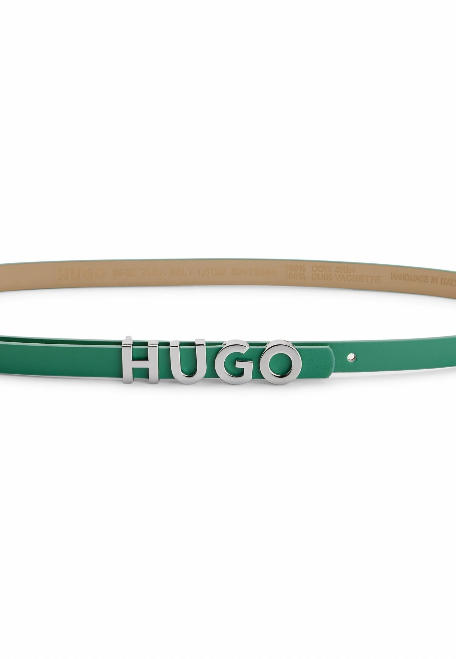 Hugo Zula Belt - Belt - Dark Green Eight 6 Hugo Zula Belt - Belt - Dark Green Eight - Image 4