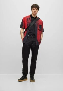 Hugo Davidon - Trousers - Black One -Hugo 5b3e5effe5494b7e902c1e52ac2799f1