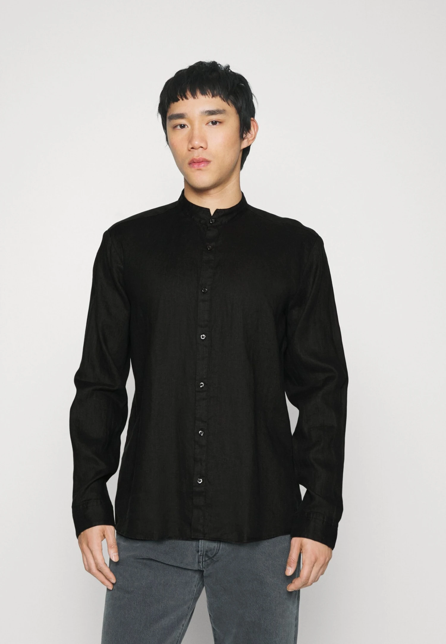 Hugo Elvory - Shirt - Black 3 Hugo Elvory - Shirt - Black