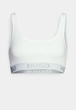 Hugo Bralette Sporty Logo - Bustier - White -Hugo 5b740142b7b5403899f913b7b0ac526b