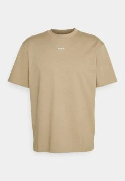Hugo Dapolino - Basic T-Shirt - Open Brown -Hugo 5bd1b80da9cc49f38f20c039395f0ad3