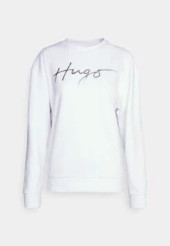 Hugo Easy Crew - Sweatshirt - White 10 Hugo Easy Crew - Sweatshirt - White -Hugo 5c22f396374c4f7988233ed99968acb7
