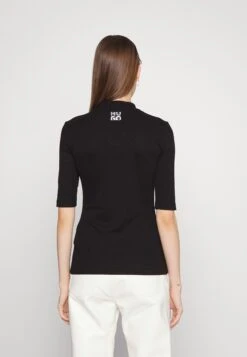 Hugo Dasiri - Basic T-Shirt - Black -Hugo 5c53d82a1ef441b5a509a9318371e33d