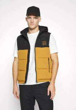 Hugo Waistcoat - Rust/Copper -Hugo 5c782e88874c494cbb71b83ca8a22200