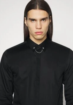 Hugo Enzel - Shirt - Black -Hugo 5c86a9f2d80c4839b26186639b80a565