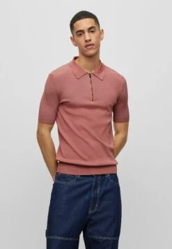 Hugo Sayfong - Polo Shirt - Pink Five