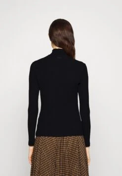 Hugo Driza - Long Sleeved Top - Black -Hugo 5c9592b0cab248599ad100645282d9c8