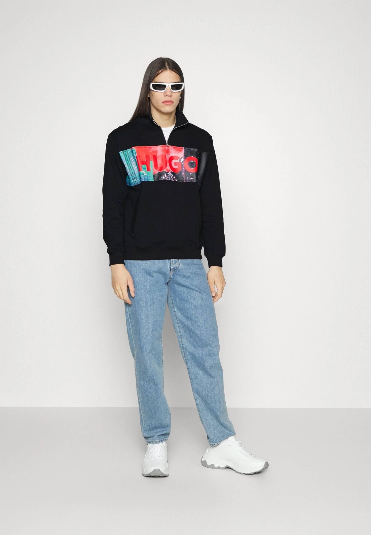 Hugo Doonrise - Sweatshirt - Black 4 Hugo Doonrise - Sweatshirt - Black - Image 2