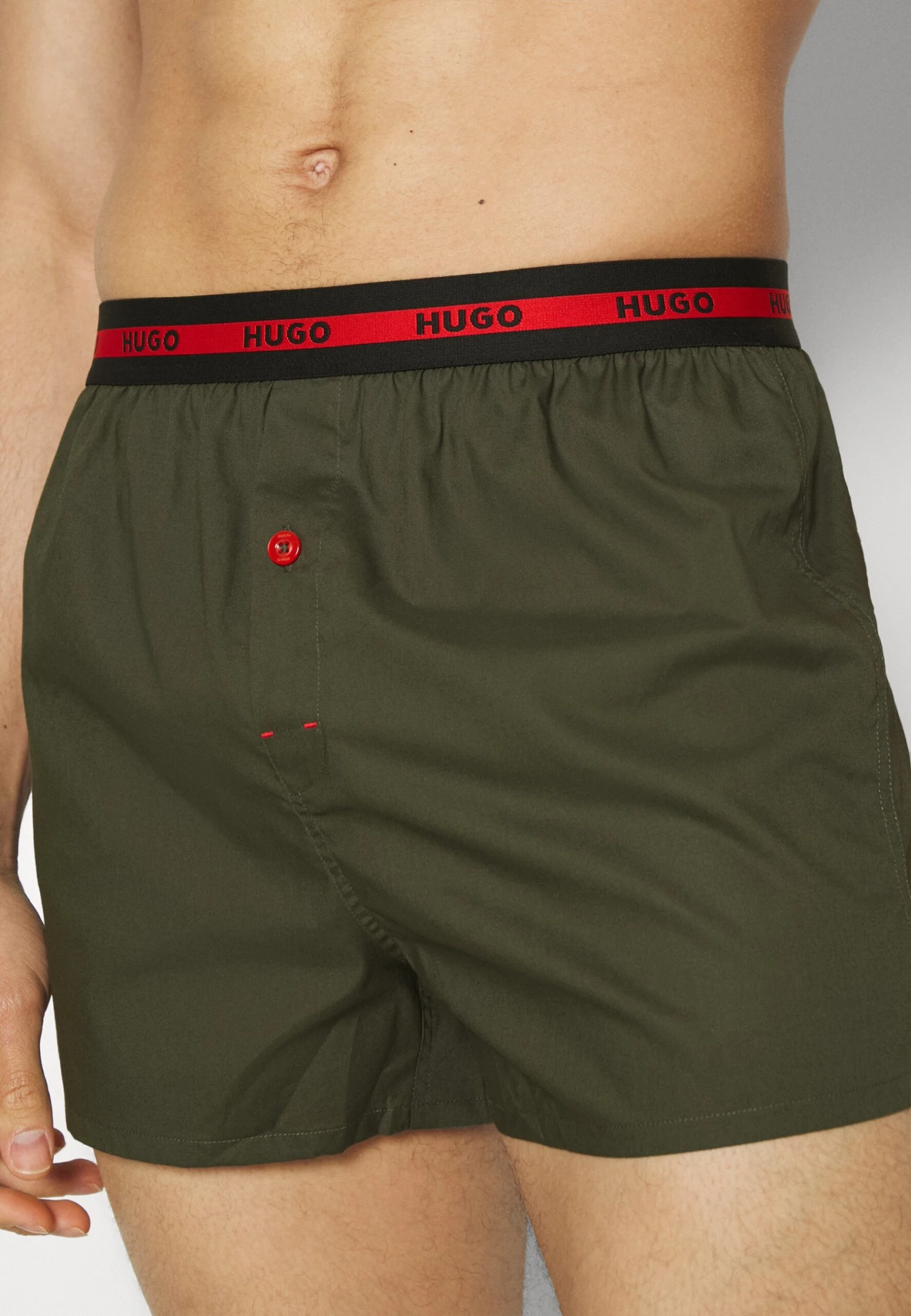 Hugo 2 Pack - Boxer Shorts - Medium Blue 7 Hugo 2 Pack - Boxer Shorts - Medium Blue - Image 5