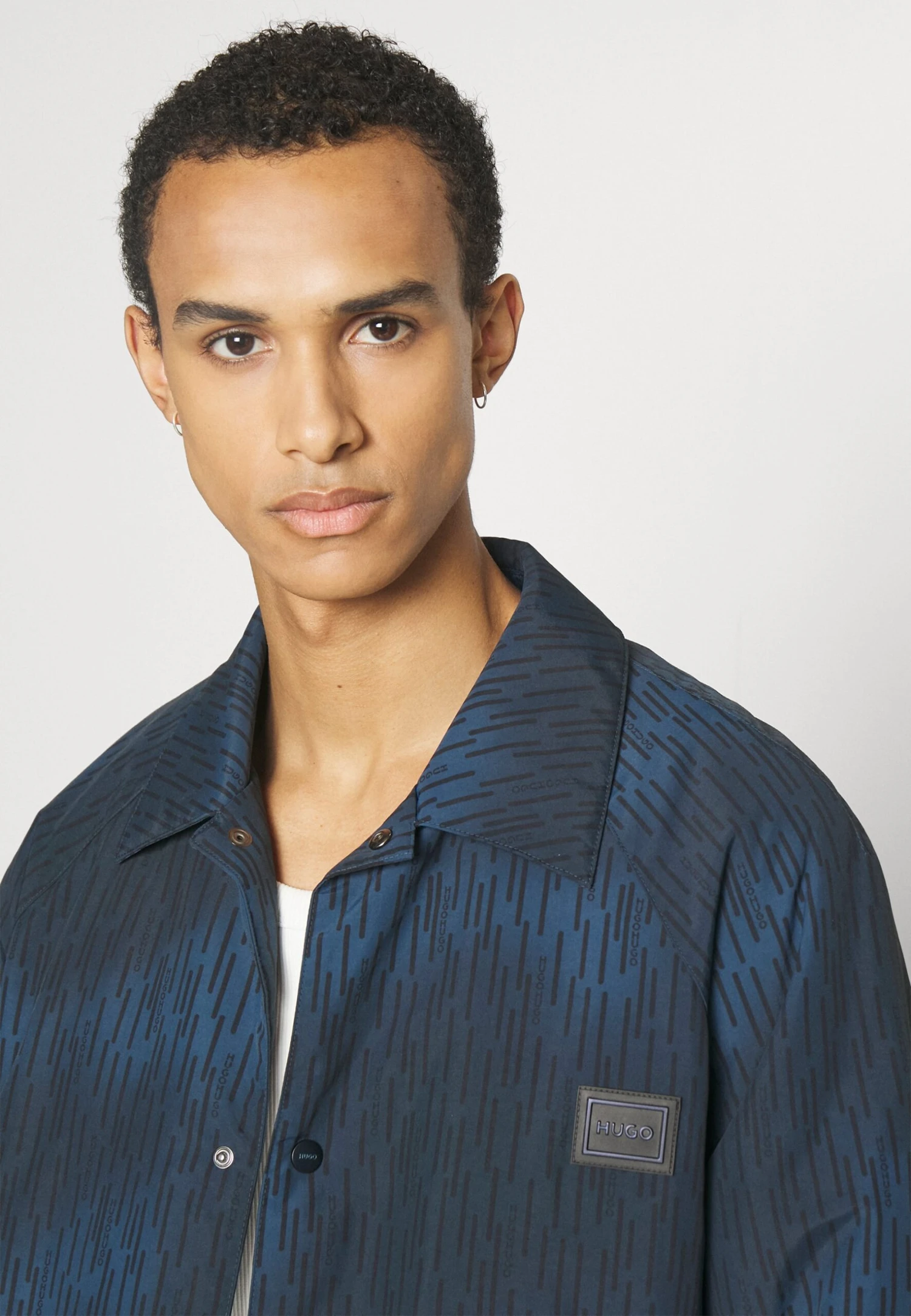 Hugo Byle - Light Jacket - Black 6 Hugo Byle - Light Jacket - Black - Image 4