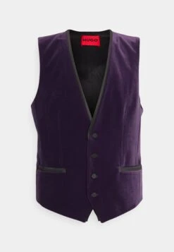 Hugo Waistcoat - Dark Purple 14 Hugo Waistcoat - Dark Purple -Hugo 5d4bb79416fd49e9bef23c2c8b2bc49f
