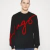 Hugo Diraffe - Sweatshirt - Black -Hugo 5d5b7b1d4e7940a2b5072ae65eb10a58