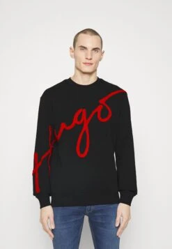 Hugo Diraffe - Sweatshirt - Black