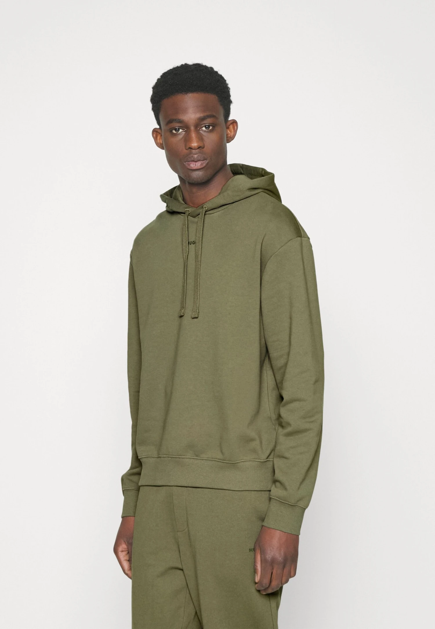 Hugo Dapo - Hoodie - Open Green 3 Hugo Dapo - Hoodie - Open Green