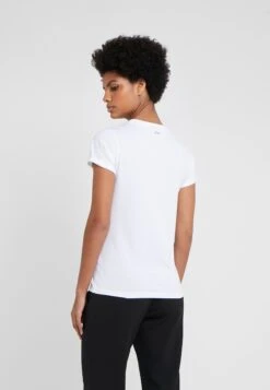 Hugo The Plain Tee - Basic T-Shirt - White -Hugo 5dbe8cfb838242fc991797171f338c89