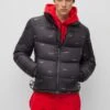 Hugo Balto - Winter Jacket - Black One 2 Hugo Balto - Winter Jacket - Black One -Hugo 5e0da70e50b04bc48cdeab62297e85b2