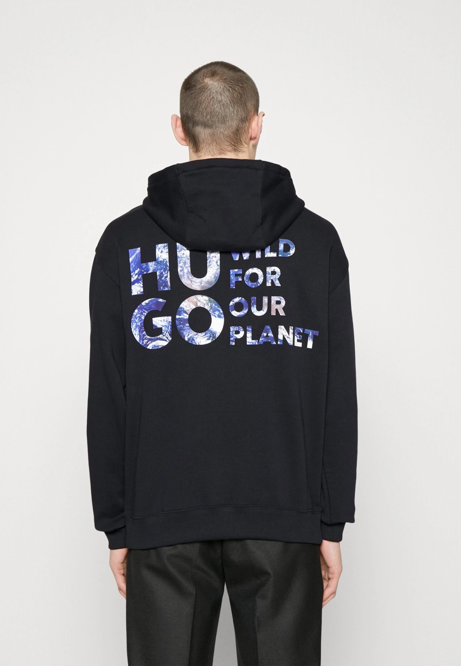Hugo Dohor - Hoodie - Black 5 Hugo Dohor - Hoodie - Black - Image 3