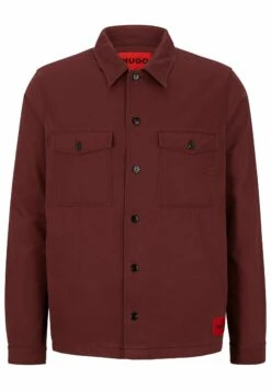 Hugo Enalu - Shirt - Dark Brown Four -Hugo 5e3cbcc19cad4aeb89f5d7a932635cf4