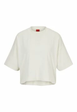 Hugo Cropped - Basic T-Shirt -Hugo 5e43e5dafe1b4648933dd7ca7b1160e5