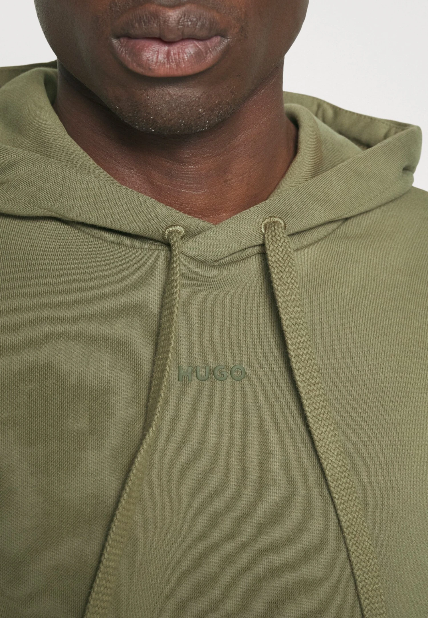 Hugo Dapo - Hoodie - Open Green 8 Hugo Dapo - Hoodie - Open Green - Image 6