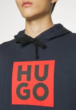 Hugo Daltorres - Hoodie - Dark Blue -Hugo 5e7dd59462b1439da867a164d57d83ba