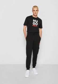 Hugo Dwellrom - Cargo Trousers - Black -Hugo 5ea88659c7124a6781d6cfca8cbc3409