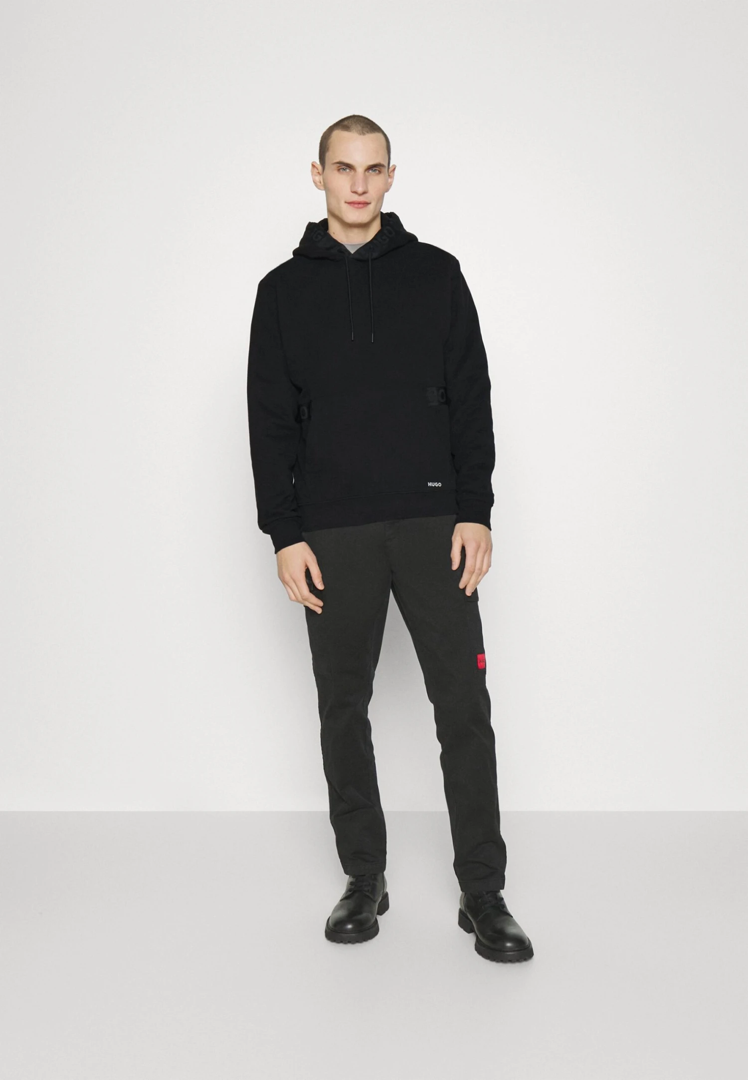 Hugo Dlementine - Sweatshirt - Black 4 Hugo Dlementine - Sweatshirt - Black - Image 2