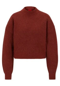 Hugo Sismia - Jumper - Dark Red -Hugo 5ed2b11f8d6343d2ba3e6c082d75eceb