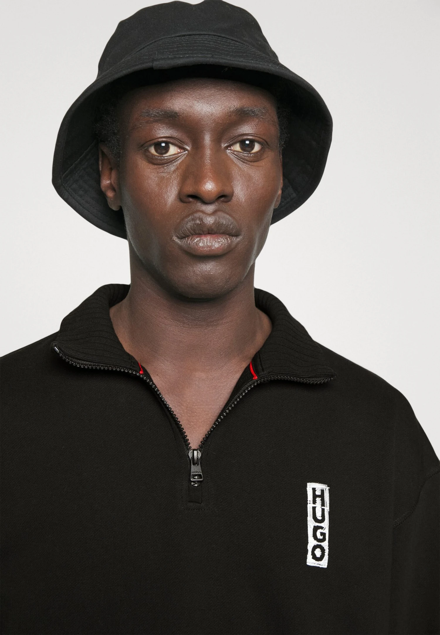 Hugo Dutzagata - Sweatshirt - Black 6 Hugo Dutzagata - Sweatshirt - Black - Image 4