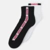 Hugo Side Tape 2 Pack - Socks - Black -Hugo 5f6397cef0234296bf46f584d9e5fe46
