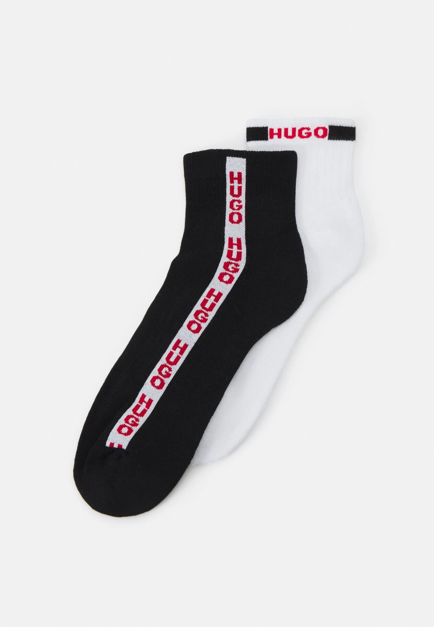 Hugo Side Tape 2 Pack - Socks - Black 3 Hugo Side Tape 2 Pack - Socks - Black