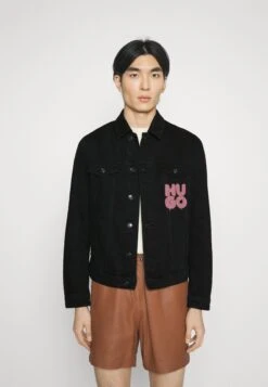 Hugo Denim Jacket - Charcoal