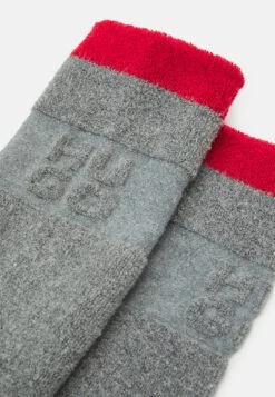 Hugo Homesock- Socks - Medium Grey -Hugo 5fd83c7bd2ec4bec83ef7b0c7f5b25aa