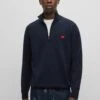 Hugo San Quintus C1 - Jumper - Dark Blue Ten 2 Hugo San Quintus C1 - Jumper - Dark Blue Ten -Hugo 6011a8ed9cde4190a1d04f66afada33a