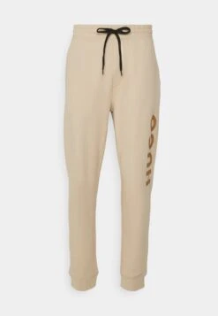 Hugo Dutschi - Tracksuit Bottoms - Light Beige -Hugo 605d44d0b1bc4b12852f99601eb85086