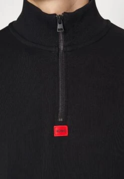 Hugo Durty - Sweatshirt - Black -Hugo 6087a72b39f4458090d156232fa03518