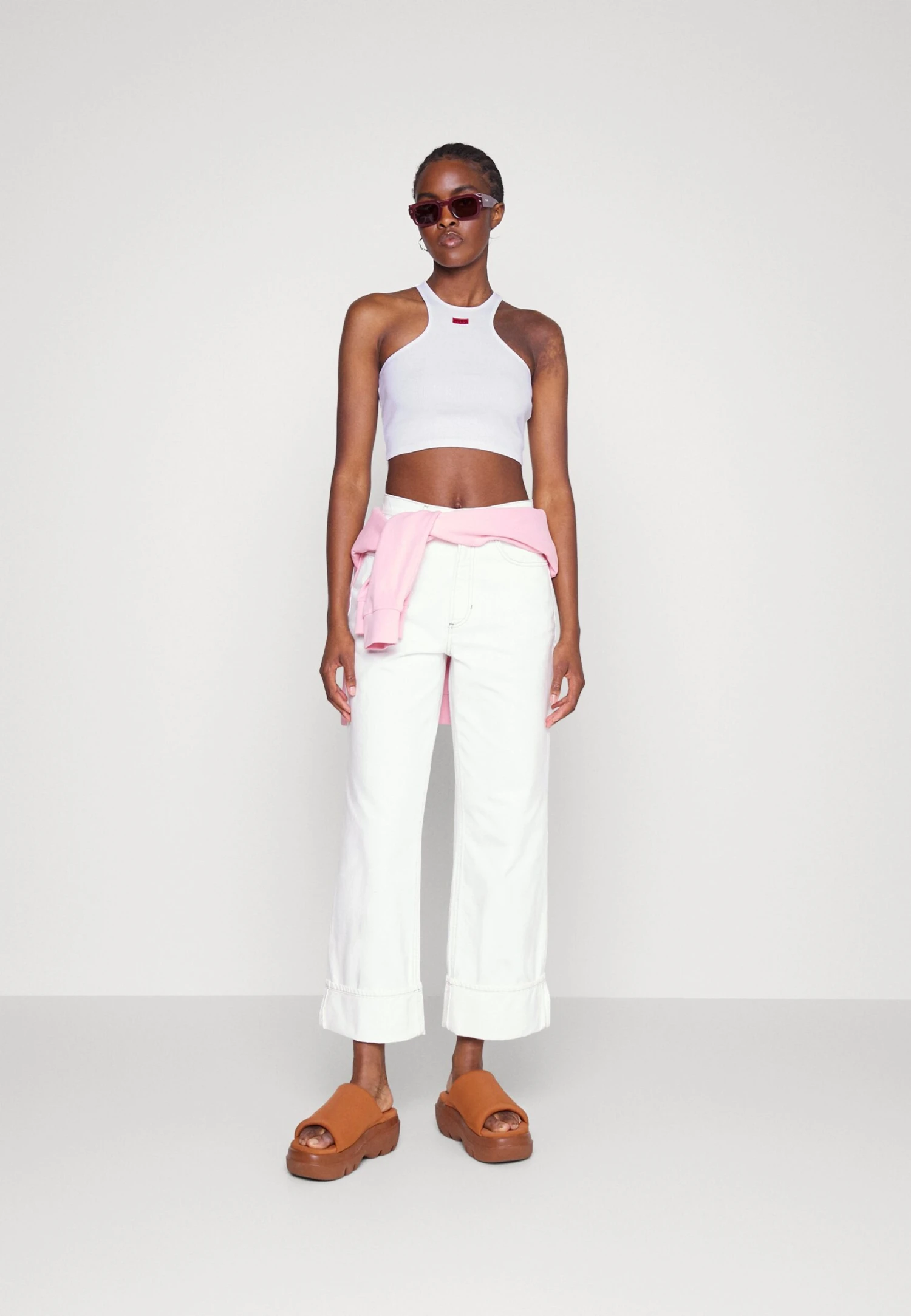 Hugo Danola - Top - White 4 Hugo Danola - Top - White - Image 2