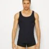 Hugo Tank Top Twin 2 Pack - Undershirt - Navy 2 Hugo Tank Top Twin 2 Pack - Undershirt - Navy -Hugo 6099d6066bf44d0dbcdb633196aff0b8