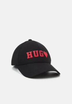Hugo Valentine Unisex - Cap - Black