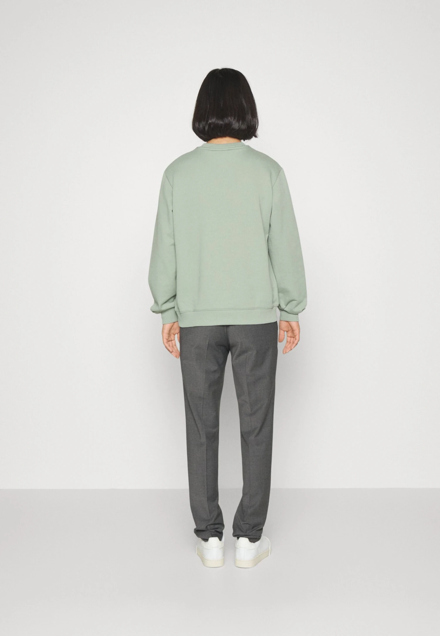 Hugo Diragol - Sweatshirt - Light Pastel Green 5 Hugo Diragol - Sweatshirt - Light Pastel Green - Image 3