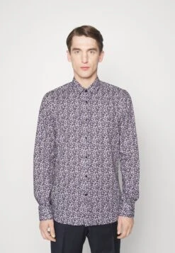 Hugo Elisha - Shirt - Dark Purple