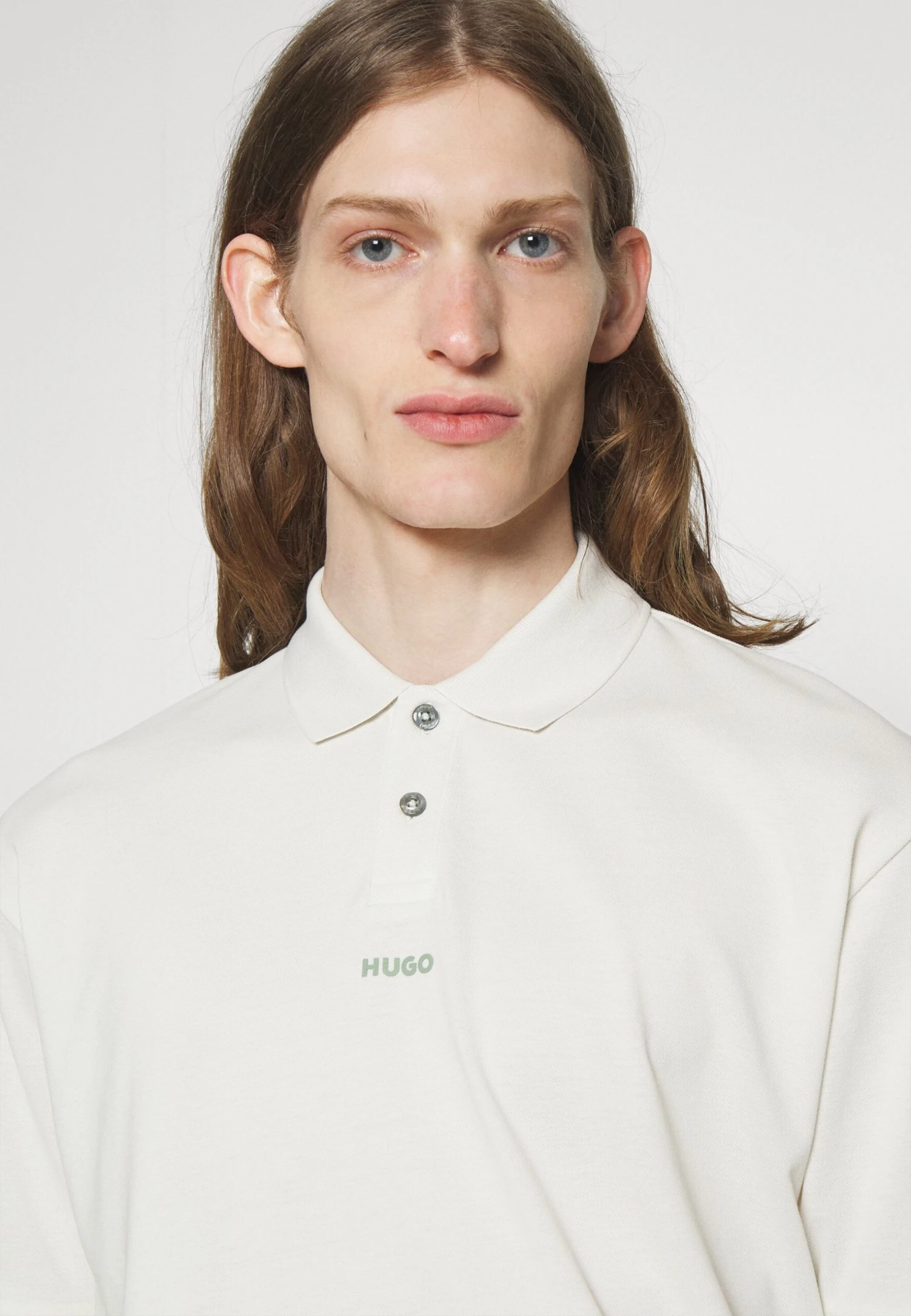 Hugo Dangula - Polo Shirt - Pastel Green 8 Hugo Dangula - Polo Shirt - Pastel Green - Image 6