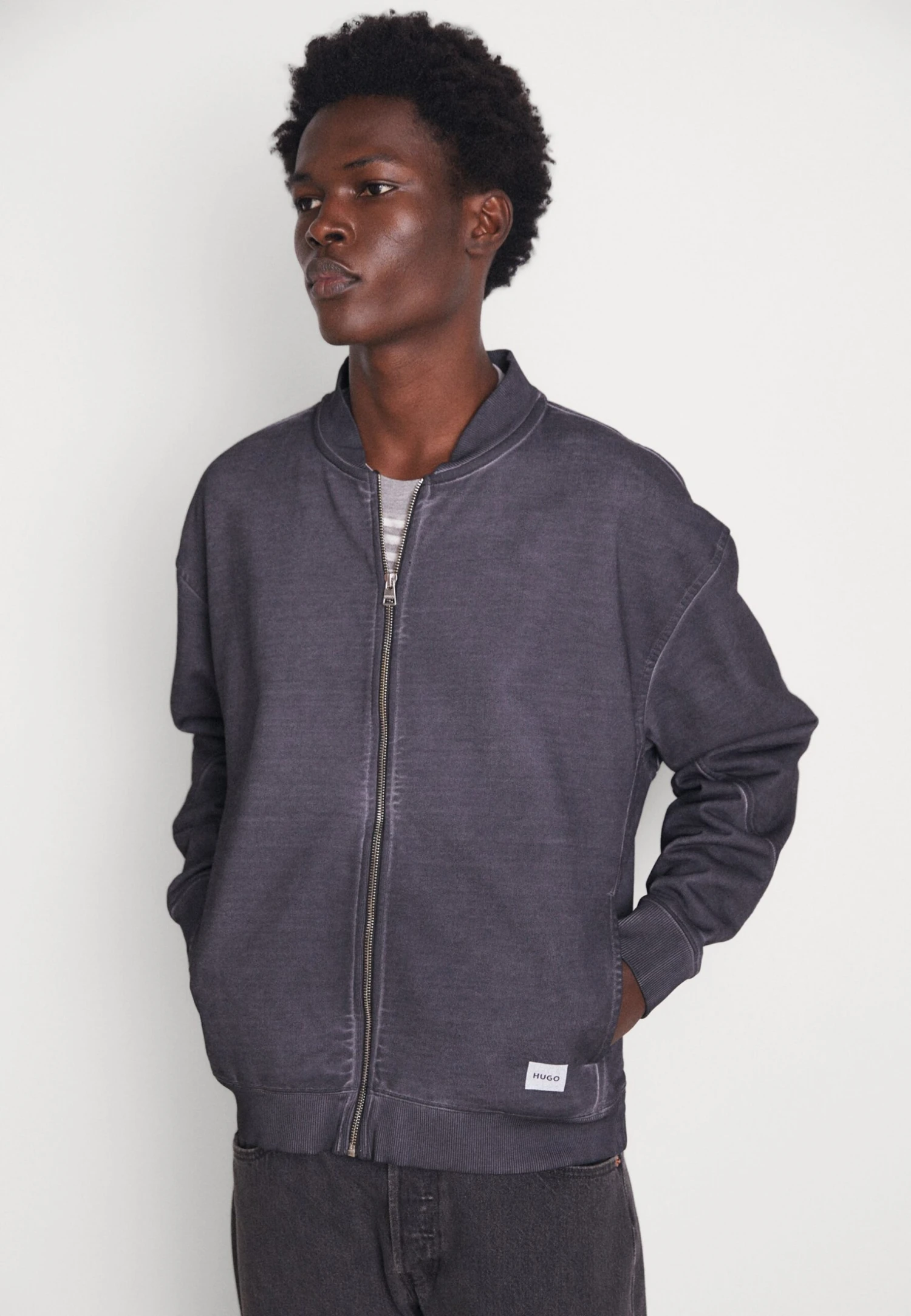 Hugo Darlik - Bomber Jacket - Black 3 Hugo Darlik - Bomber Jacket - Black